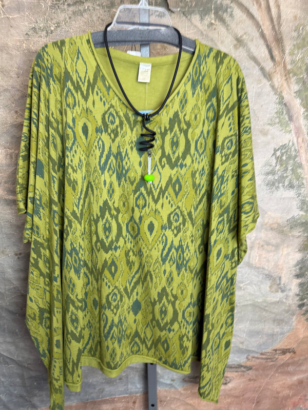 715CL-OT Oversized Tunic Tee-SPUD