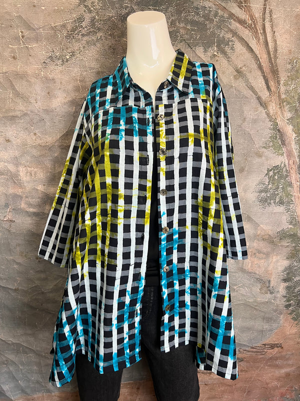 7024 Smoke Check Anywhere Shirt