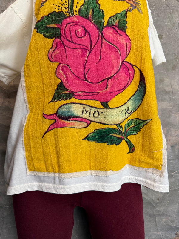 ILL19226 Tee with Patch