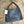 Load image into Gallery viewer, Soruka Agatha navy blue recycled leather crossbody bag with burgundy handle and orange lining, Barcelona handcrafted - 1
