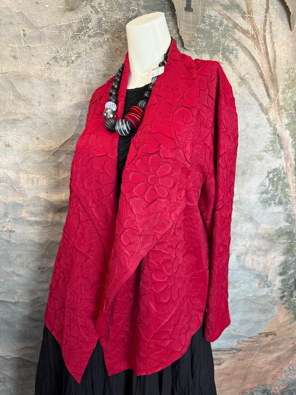 88093 Crinkle Floral Covertop