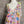 Load image into Gallery viewer, T1640K Vneck Dolman Top-May Flowers
