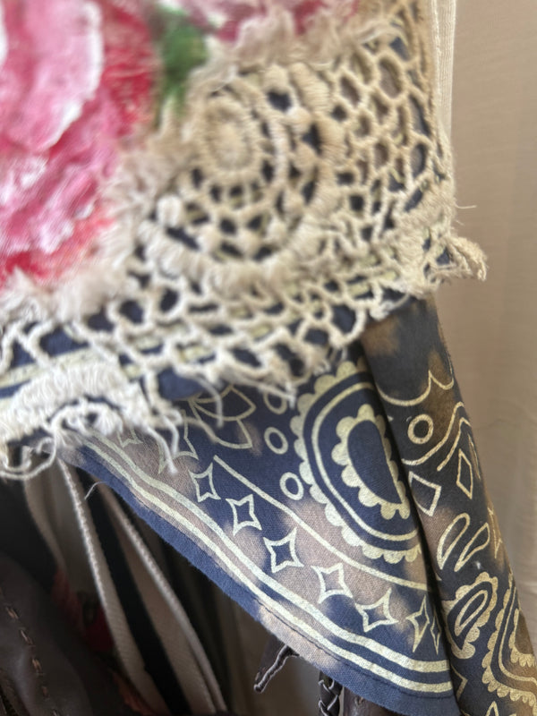 ARB Hand Painted Bandana-Sage