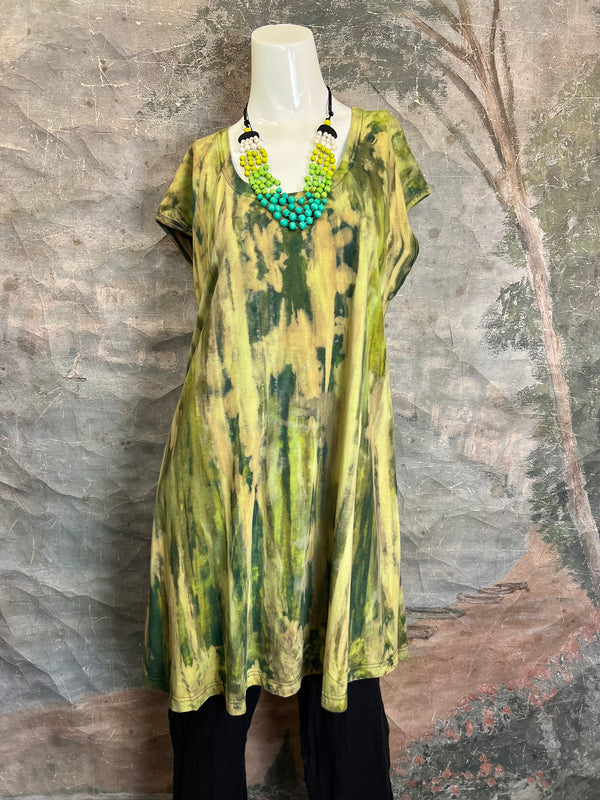 4800K Julie Cap Sleeve Tunic/Dress