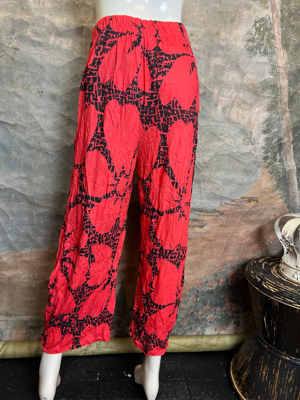 CV-3911 Jade Pant -Hibiscus