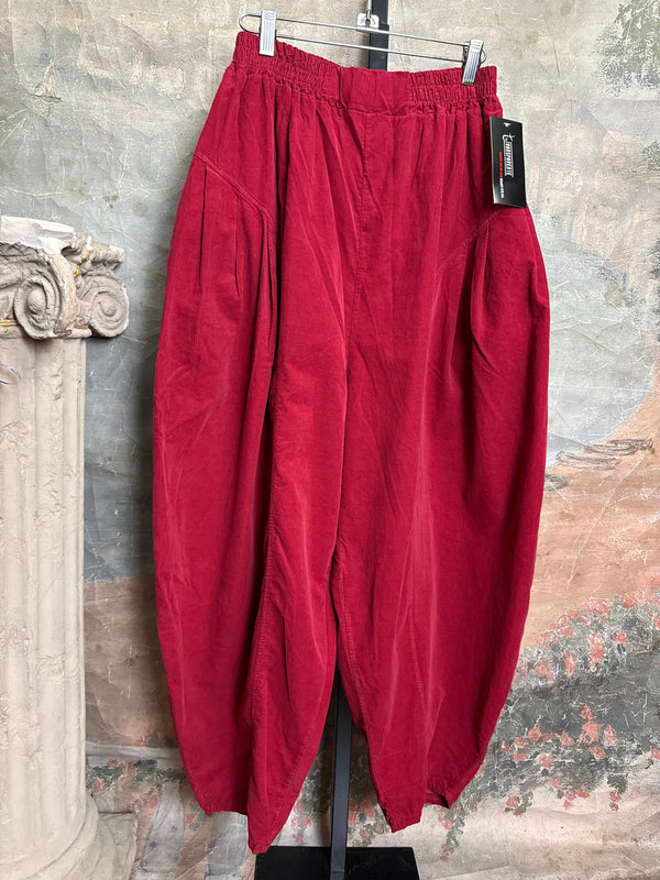 92028-62 Corduroy FW Pant-Red