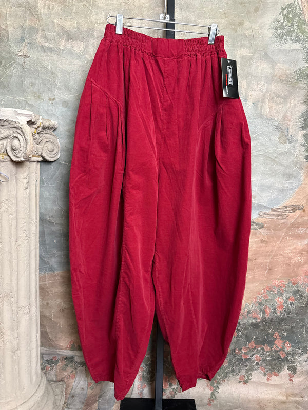 92028-62 Corduroy FW Pant-Red
