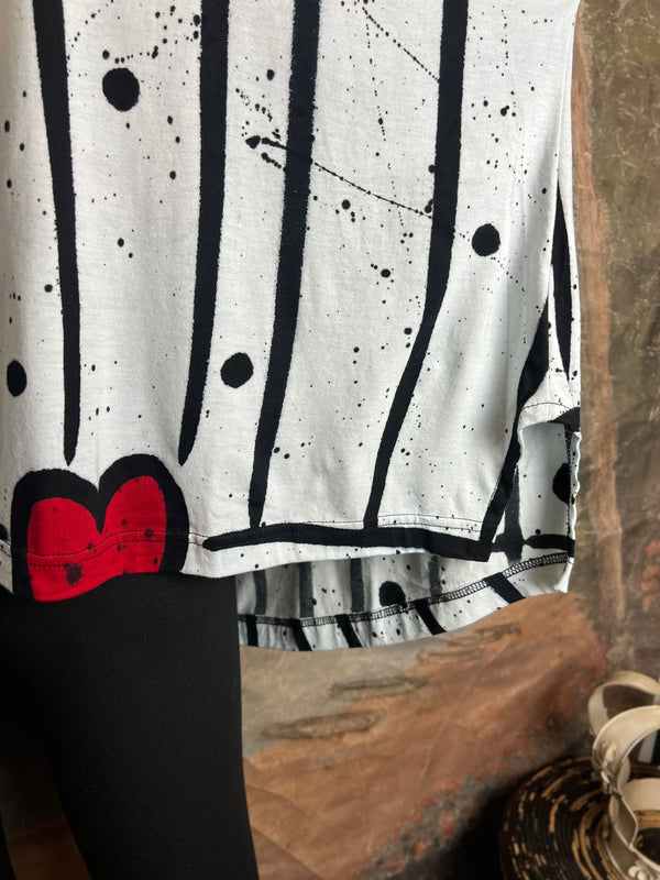 1803K The Bestee Pop Art Top