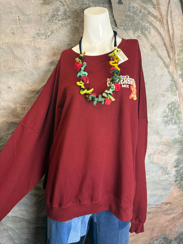 Gingerbread Recipe Sweatshirt