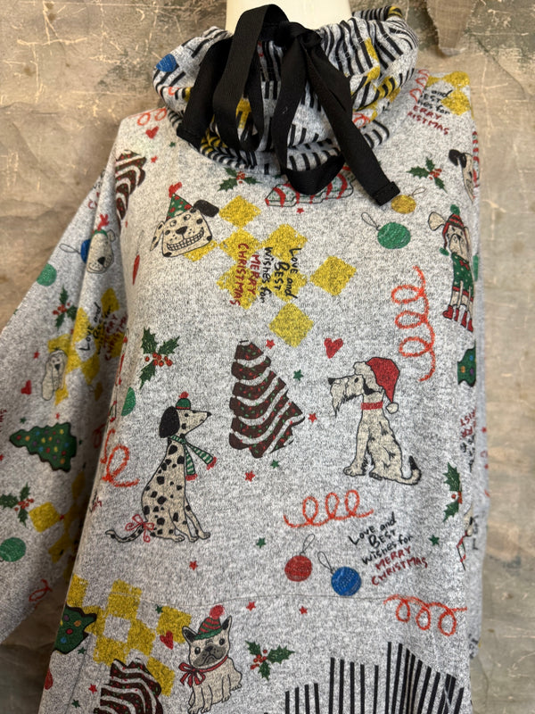 T809BG Cowlneck Pullover