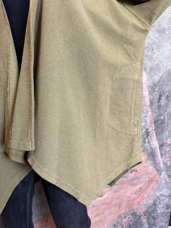 833-3184 Flare Cardi Coat