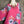 Load image into Gallery viewer, 91266A Art to Wear Flower Shirt-Fuchsia
