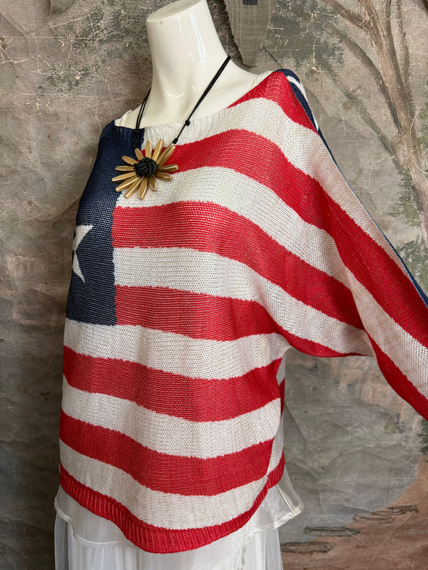 BBZ-033 Summer Sweaters— USA CELEBRATE!!
