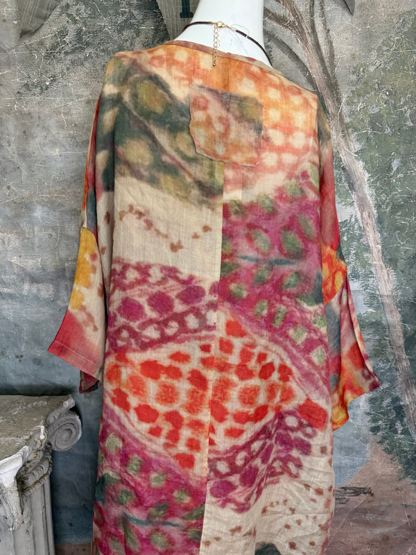6113PW Santa Maria Tunic Dress