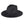 Load image into Gallery viewer, Fuzzy Palin Fedora Hat-Black
