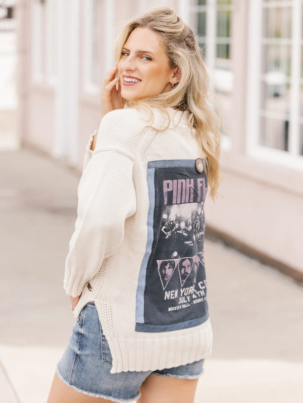 5518 Rockstar Cardigan Sweater