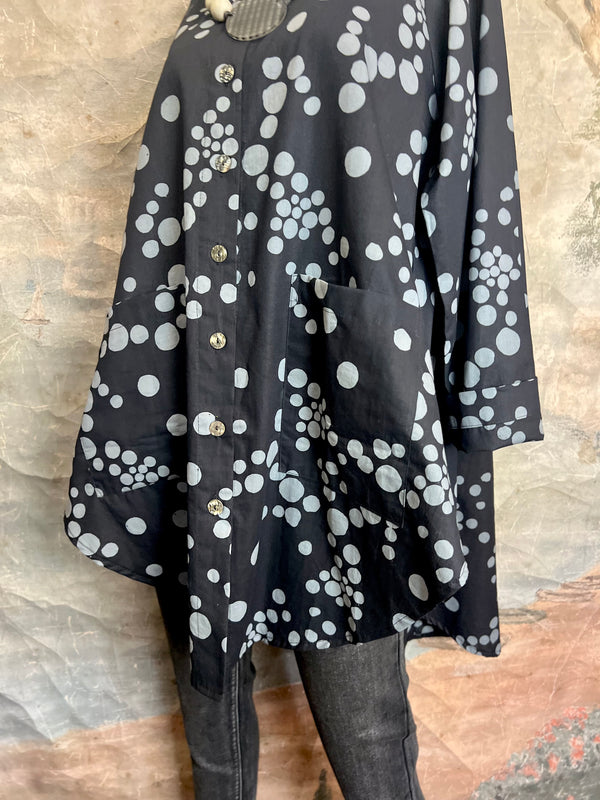 7056 Actually Dots Nice Tunic