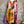 Load image into Gallery viewer, 7063V Block Dyed Justly Top-PINK MIX
