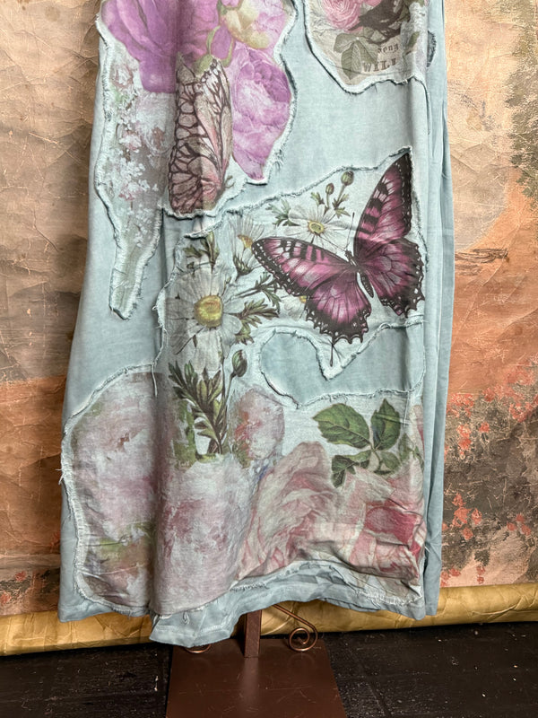 A26 The Garden Romance Tshirt Dress