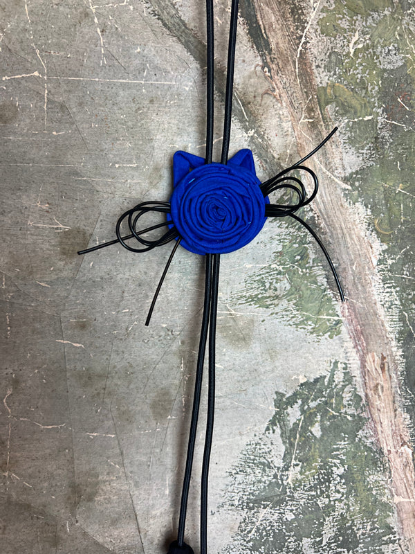 26N136 Kitty Cat Bolo Necklace