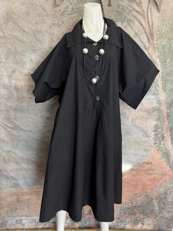 92121-62 Cota Dress-Black