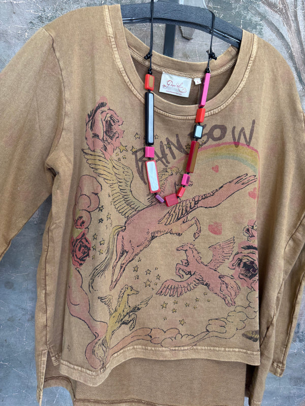 PL-C801T Artwork Sweatshirt