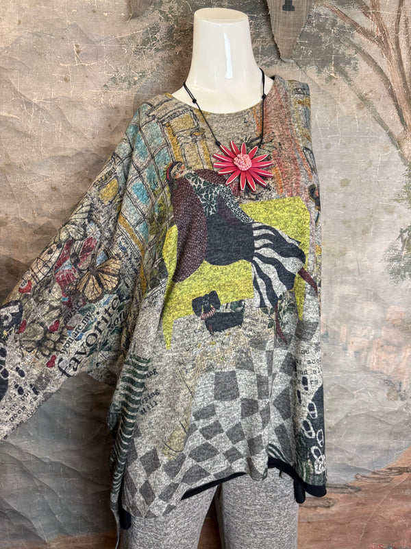 T805CN Crew Neck Top-Miss.Camille