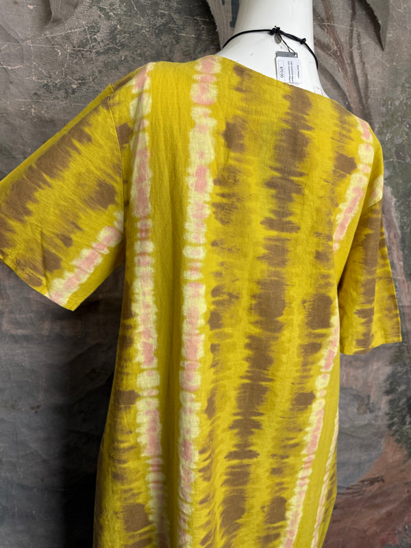 90847T-62 San Fran Dress-Mustard
