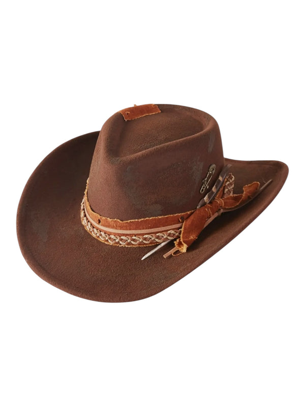 The Trailblazer Feather Hat