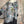 Load image into Gallery viewer, T1597 Waffle Knit Pullover with graffiti print over olive green crinkle tiered skirt on mannequin - 4
