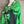 Load image into Gallery viewer, 91201 Abstract Zip Pullover-Green
