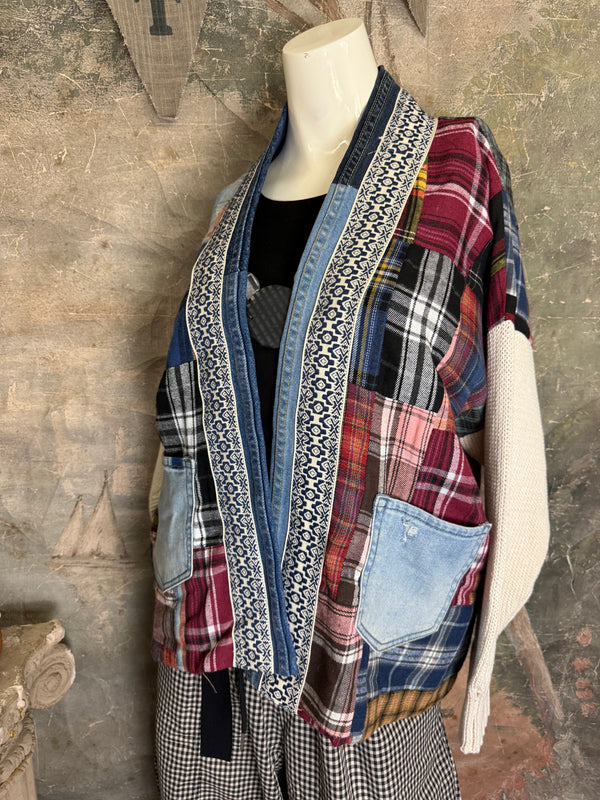 5875 Hand-Knit Addison Sweater- Mix 1