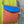 Load image into Gallery viewer, Soruka burgundy leather crossbody bag with orange trim and silver zipper, colorblock mini purse with chain strap - 13
