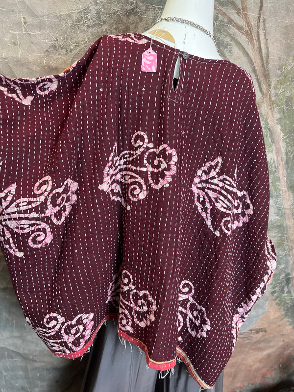 Renew Vintage Kantha Tops-2