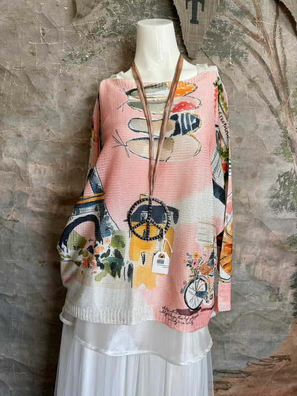 BBZ-033 Summer Sweaters— EIFFEL TOWER