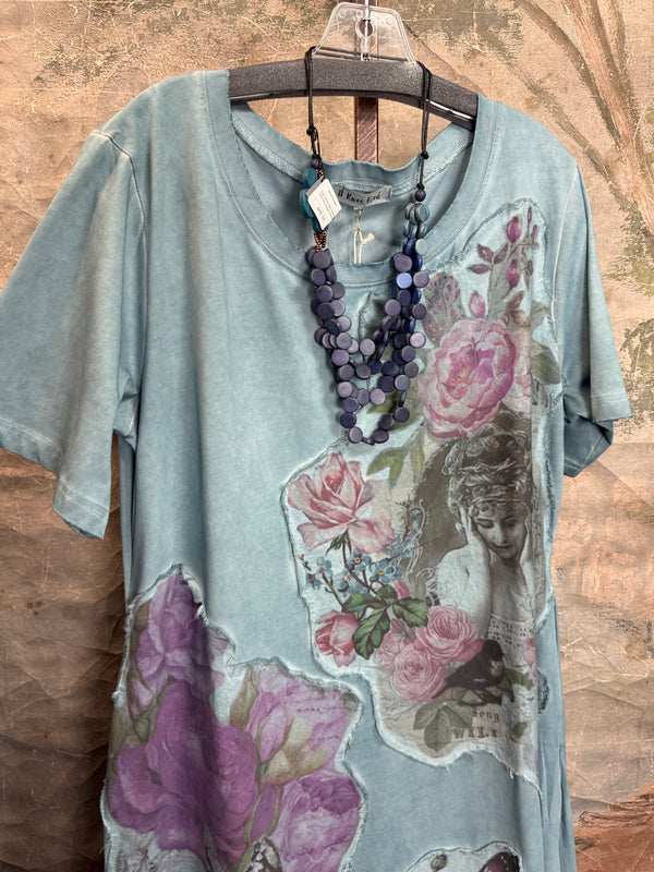 A26 The Garden Romance Tshirt Dress