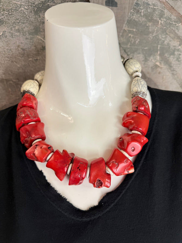 CE Artisan Statement Necklace #6