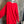 Load image into Gallery viewer, 91201 Abstract Zip Pullover-Red
