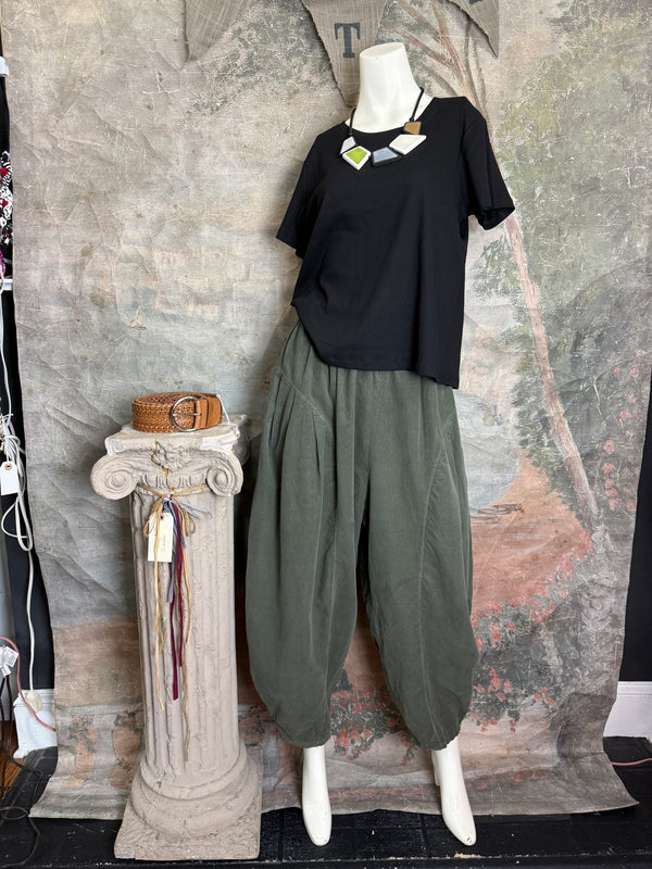 92028-62 Corduroy FW Pant-Olive