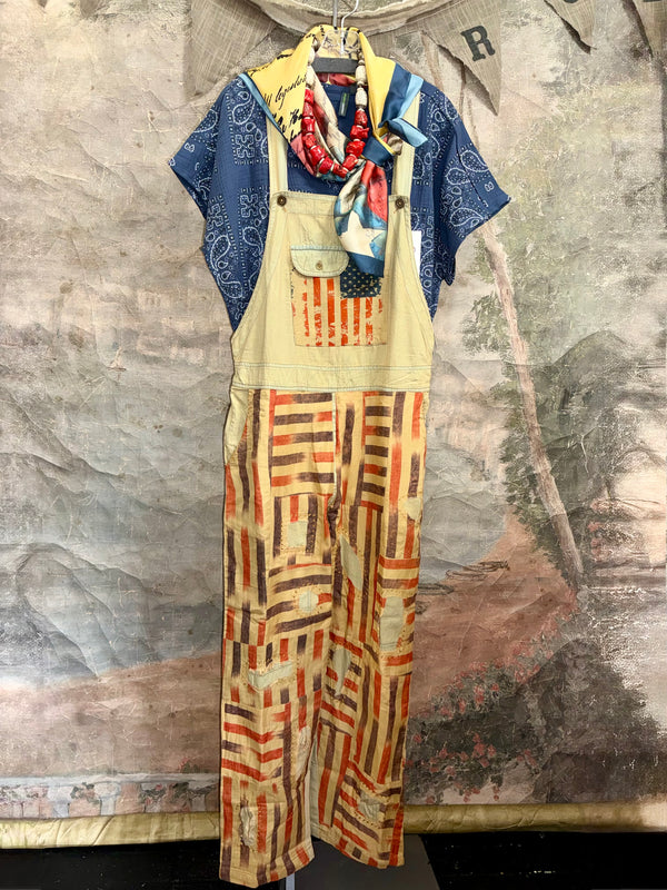 PL-G525 Flag Overalls