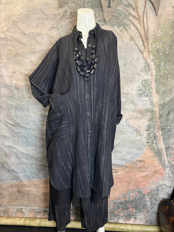 LT1582 Drama Jacket With Insert