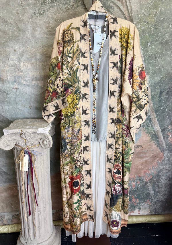 MOTS Opera Duster Kimono Robe-Golden Hour