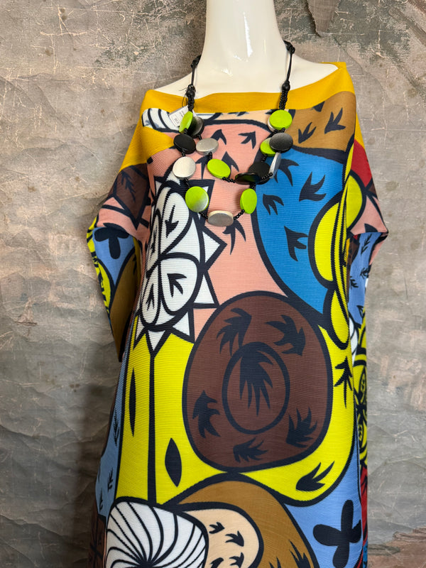 87585 Kinetics Artistry Dress-YellowMix