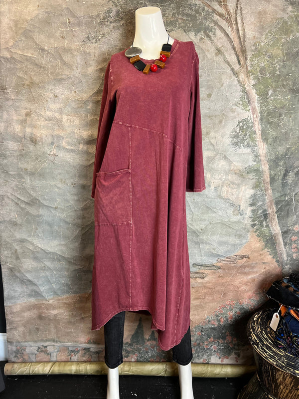 D266C Crewneck Dress
