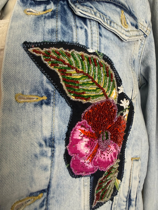4842 Upcycled Wearable Art Jkt-BEAUTY