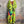 Load image into Gallery viewer, 90617P-23 Linen Paint Dress-Kiwi

