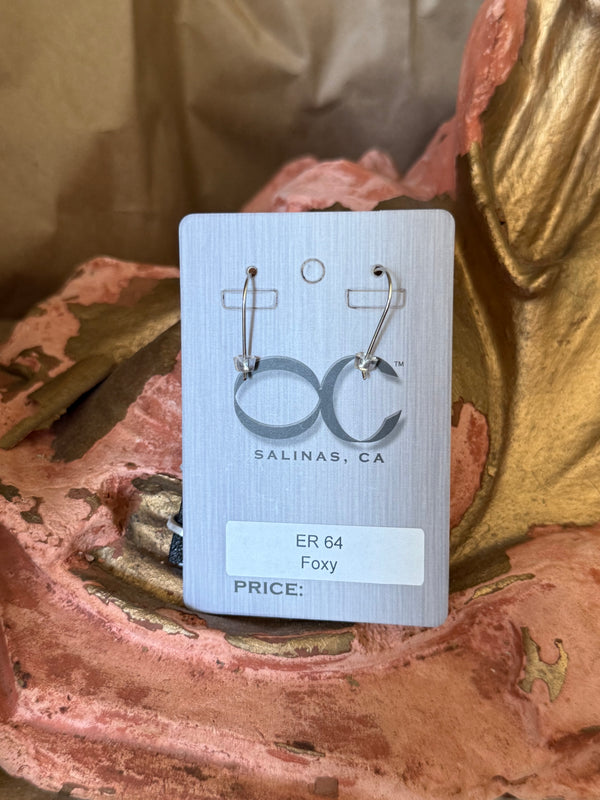 064 Foxy Dangle Earrings