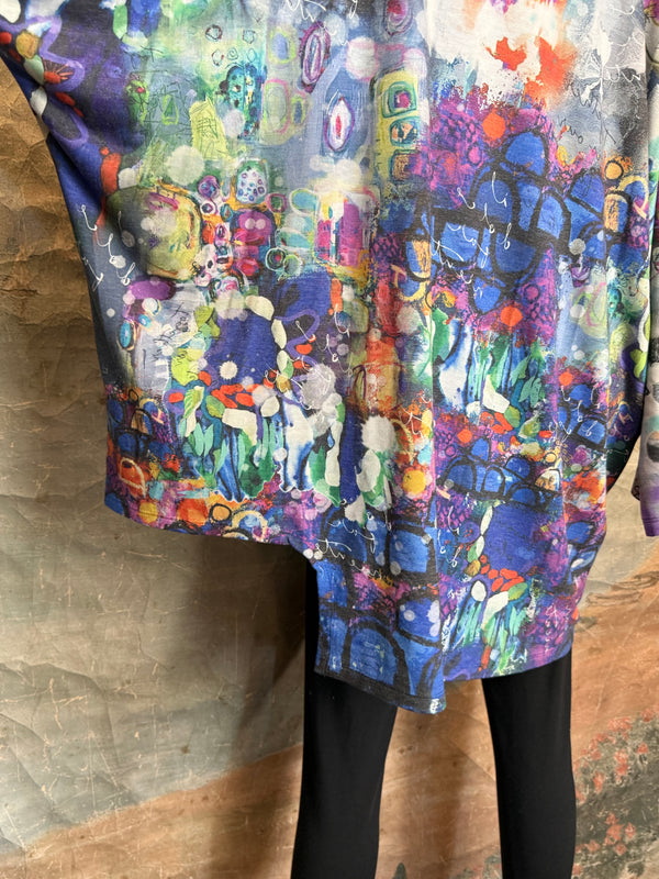 T1573P Pullover-Midnight Glare