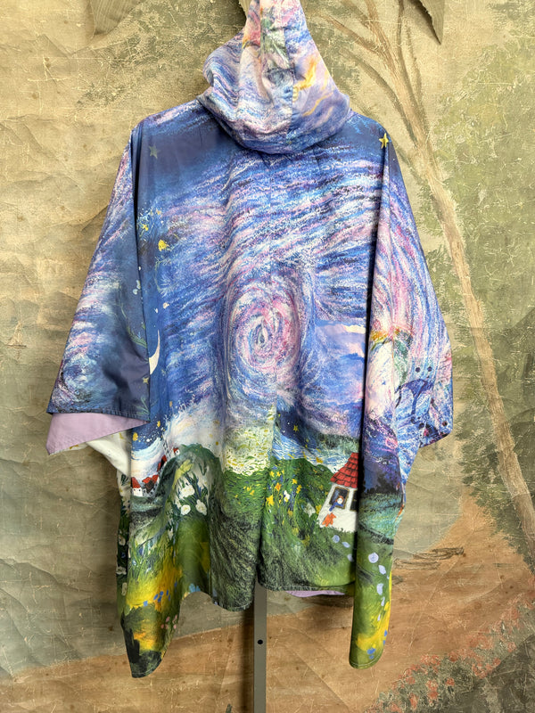 Inoah's Artful 2 Look Raincape-Cats Dream
