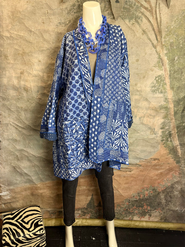 SS61 The Classic Blue China JKT-B